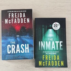 Freida McFadden Thriller Book Duo